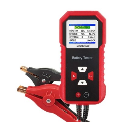 12V 24V Automotive Battery Tester Capacity Resistance Analyzers For Car Truck