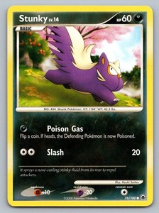 Pokemon TCG Majestic Dawn Stunky #76