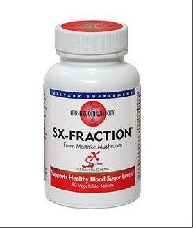 Mushroom Wisdom (ранее Maitake Products) Grifron SX-фракция 270 растительных таблеток