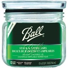 Ball 1 Qt. Stack & Store Jar 2133569 Pack of 4 Ball 2133569 014400100291 Glass