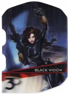 Marvel 3D 2015: Framework Lenticular Variant 3-3D Black Widow