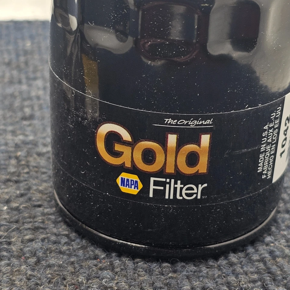 NAPA Gold 1042: filtro de aceite giratorio 13/16 pulgadas - 16 para Buick Skylark 96-98 Foto 4 de 4