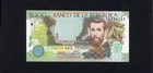 COLOMBIA RADAR SERIAL 24299242 Banknote P452l , 2010 , 5000 Pesos Oro UNC