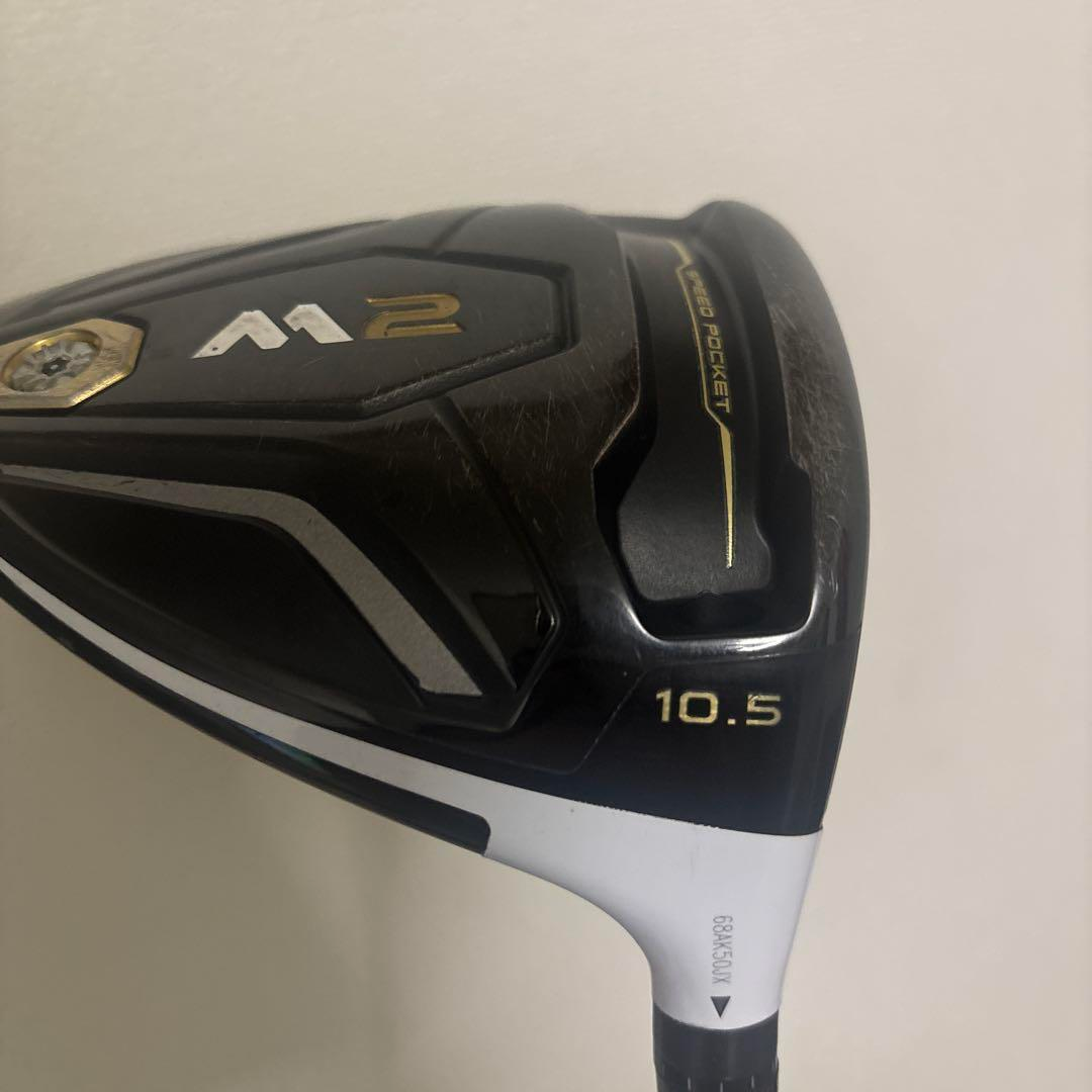 TaylorMade M2 ドライバー 10.5度 ヘッドのみ　カバー付 テーラーメイド M2 ドライバー 10.5ヘッドのみ カバー・レンチ付き