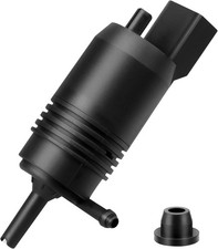 HHCSOP Windshield Washer Pump w/Grommet, Replacement for Chevrolet Silverado Cor