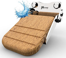 Shower Foot Rest Wall Mounted, Versatilefoldable Footstep, 304 Stainless Steel 