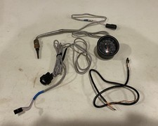 Glowshift 2400f Egt Pyrometer Temp Gauge Kit W Sensor Probe Black 7 Color Glowshift 2400f Egt Pyrometer Temp Gauge Kit W Sensor Probe Black 7 Color