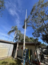 Will Burt Pneumatic non-locking mast telescoping (48 foot)