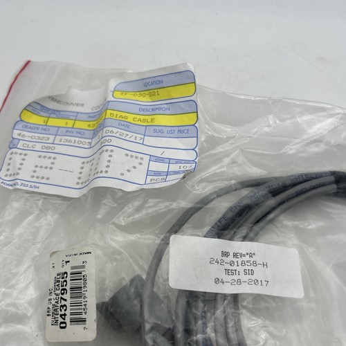 Evinrude Johnson Interface Diagnostic Cable 0437955 OEM - Picture 3 of 5