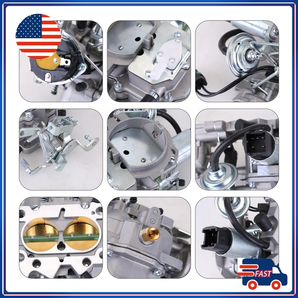 New Carburetor For Jeep AMC DL 258 4.2L 1982 1983-1988 1989 1990 1991 ND2904 - Image 3 of 4