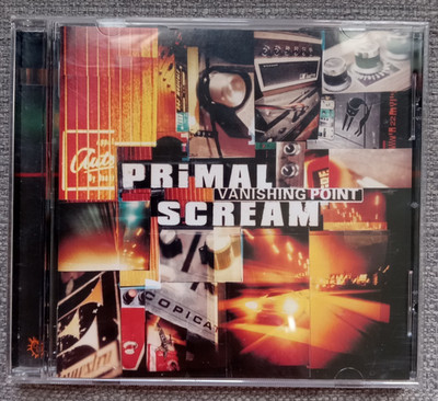 Primal Scream - Vanishing Point CD