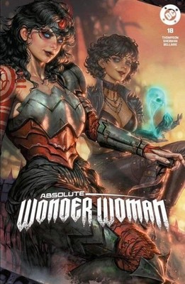 ABSOLUTE WONDER WOMAN #18 Kyuyong Eom Exclusive Variant (Ltd. 3000)