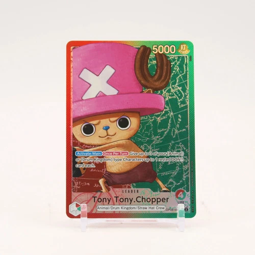 Tony Tony.Chopper Parallel - OP08-001 Two Legends L One Piece - NM
