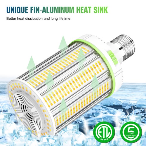 5X 150W LED Corn Light E39 Base Warehouse High Bay Bulb For Parking lot Lighting - Picture 9 of 19