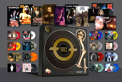 Ozzy Osbourne See You On The Other Side V1 SIGNED Vinyl Box Set