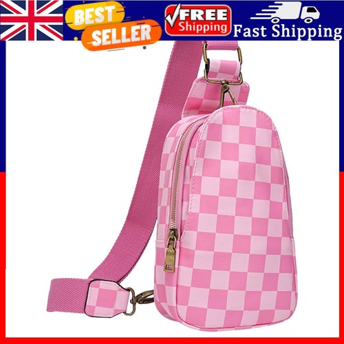 Nuova borsa a tracolla a tracolla per donna (rosa)