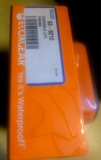 ECOXGEAR EcoPebble Lite Waterproof Bluetooth Speaker - Orange