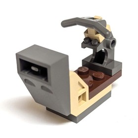 1999 LEGO  Star Wars 7101 Lightsaber Duel MISSING BOTH CAPES