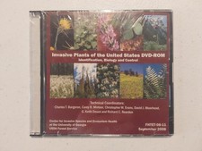 Invasive Plants Of The United States DVD ROM