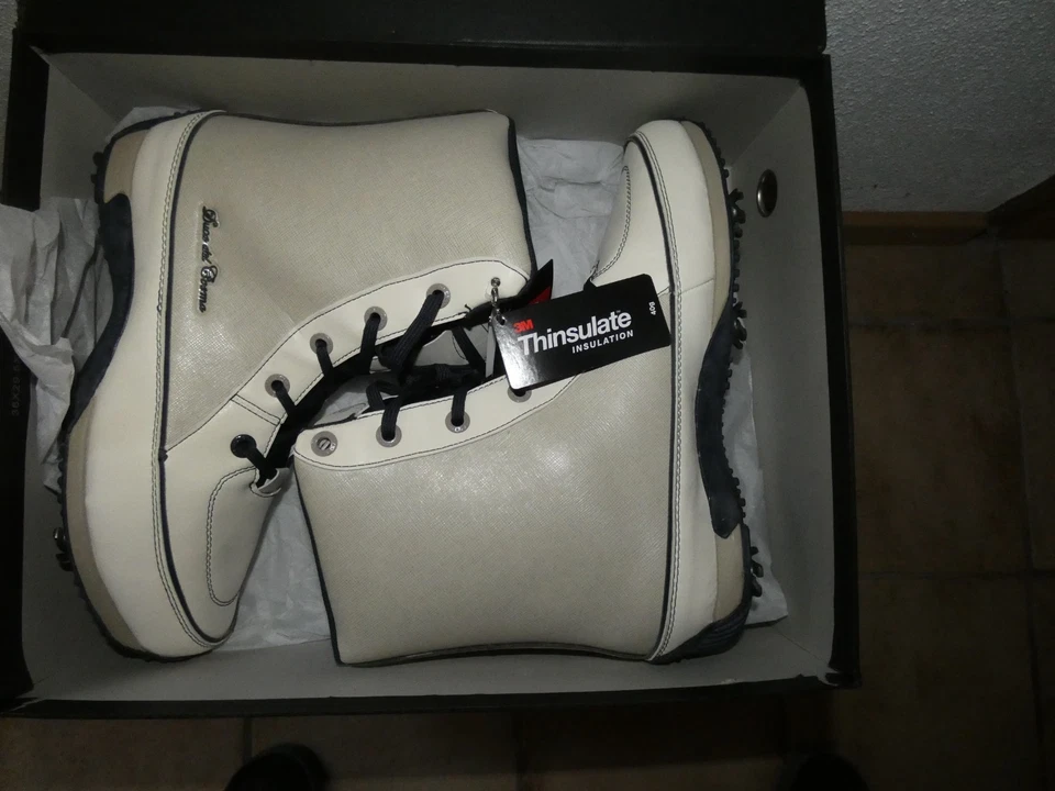 Duca Del Cosma Golfschuhe, weiß, Größe 42 Artikel 20293 - Bild 3 von 4