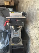 Bunn Automatic Coffee Brewer with 1 Lower and 2 Upper Warmersu - Dual Voltage