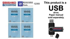 1999 Chevrolet & GMC C/K Truck Shop Service Repair Manual USB