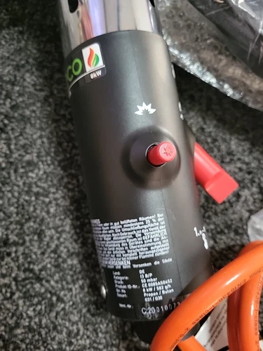 Enders Gas-Heizstrahler 5450,Heizpilz Terrassenheizer - Bild 7 von 12