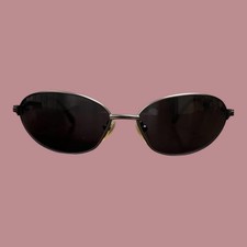 Jean Paul Gaultier 58-7101 Sunglasses Dark Gray Lens Sport Metal Frame Japan