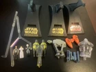 Vintage Galoob Star Wars Micro Machines Action Fleet Figures and Ships Lot