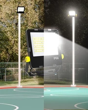 Flood Lights Outdoor 800W Equivalent, 14000LM Stadium Lights Super Bright 500...