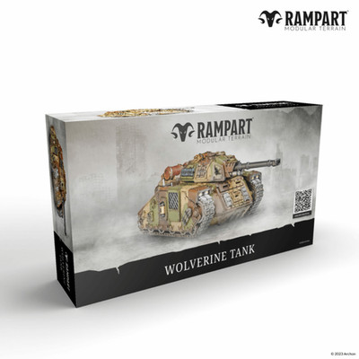 Archon Studios - Wolverine Tank | 28mm Sci-Fi | 40k Chimera/Rhino Proxy