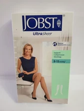 Jobst Women UltraSheer Stockings 8-15 mmhg Compression Maternity Pantyhose Socks