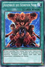 Yu-Gi-Oh TCG GLD5-FR041 C Versammlung der Schwarzen Skorpione Gold Series: Haunted Mine