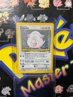 *SWIRL* Chansey 3/130 Holo Rare Base Set 2 Pokemon TCG Card Vintage - LP