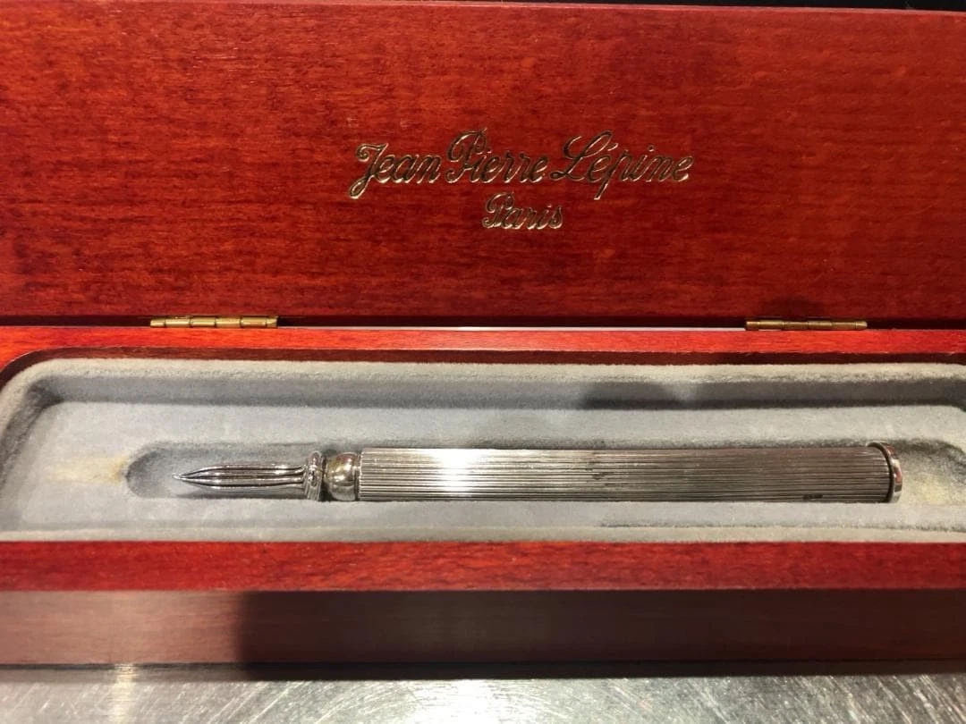 Jean Pierre LEPINE 銀ペン 925 スターリングシルバー Jean Pierre Lepine Fountain Pen for sale | eBay