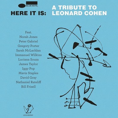 Here It Is:  A Tribute To Leonard Cohen Blue Note 00602445659968 Gatefold 2xLP