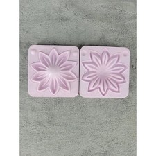 Flower Shaped Soap Mold Plastic Crafting Baking Candle Making