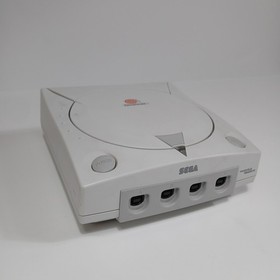 Sega Dreamcast White HKT-3020 TESTED Working With Power Cable