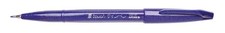 Pentel Brush Sign Pen SES15C-12, Fibre-Tip Pen, Brush-Like Tip 1 Purple 1 count