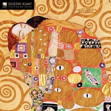 Gustav Klimt Wall Calendar 2026 (Art Calendar) by Flame Tree Studio (English)