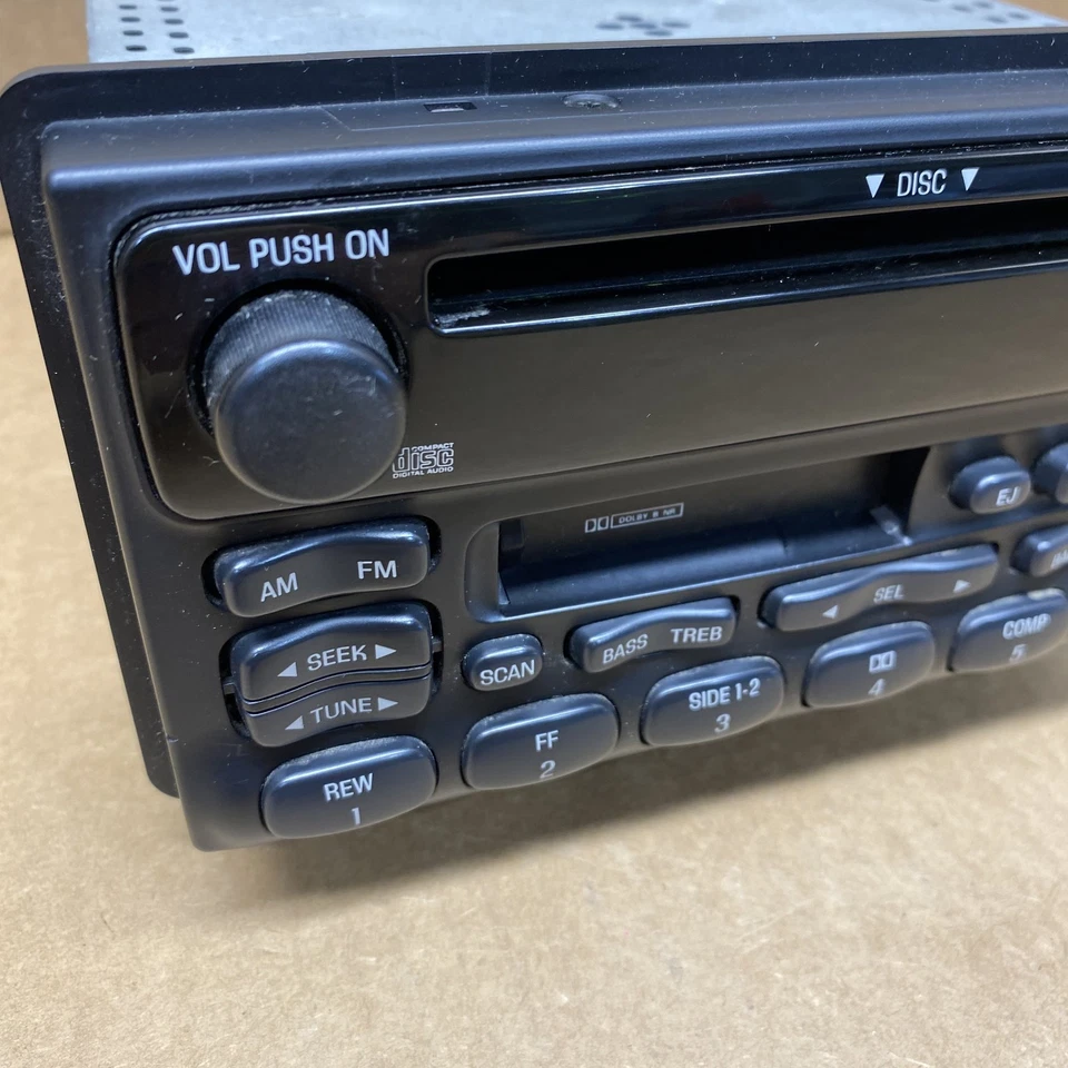 02-05 EXPLORER 01-04 MUSTANG AM FM радио кассетный проигрыватель компакт-дисков один диск OEM  - Изображение 3 из 4