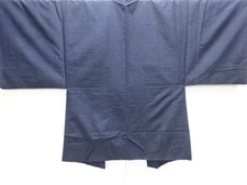 7815195: JAPANESE KIMONO FOR MEN / HAORI COAT / TSUMUGI