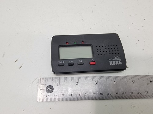 KORG GA-1 Tuner for Guitar and Bass Tested