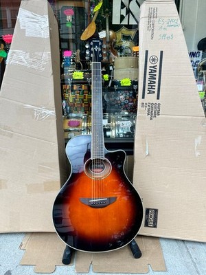 Yamaha APX600OVS Acoustic-Electric Guitar - Old Violin Sunburst