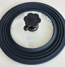Kuhn Rikon Smart Lid with Auto-Release Valve, Fits cookware 9"-11", Used