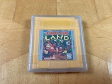 Nintendo Gameboy - Donkey Kong Land w/Case - Authentic - New Battery Saves Fine