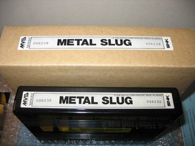 METAL SLUG 1 NEO GEO MVS FULL KIT 100% ORIGINAL SNK!