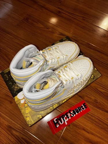 Union LA x Bephie's Beauty Supply x Air Jordan 1 Retro OG Uomo US 10 - Foto 4 di 6