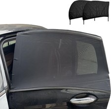 Rear Window Screens for Side Windows, 2 Pack Side Window Sun Shades,Rear Windows