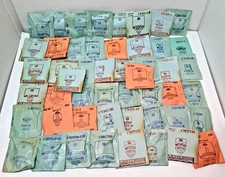 50 Vintage Elgin Watch Crystal Lot - Various Sizes NOS - Junk Drawer lot 1